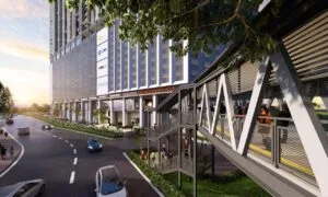 exsim-ciq-project-causewayz-sqaure-jbcc-facilities-link-bridge-to-ciq exsim ciq Causewayz Square @ JBCC elevated pedestrian link bridge providing seamless access to the development’s retail podium and direct walking connectivity towards Johor–Singapore CIQ.