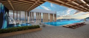 exsim-ciq-project-causewayz-sqaure-jbcc-tower-a-axis-tower-facilities-sun-deck-lounge Sun deck lounge at Axis Tower, Causewayz Square @ JBCC by EXSIM CIQ, offering a comfortable space for residents to sunbathe, unwind, and enjoy open-air leisure time.