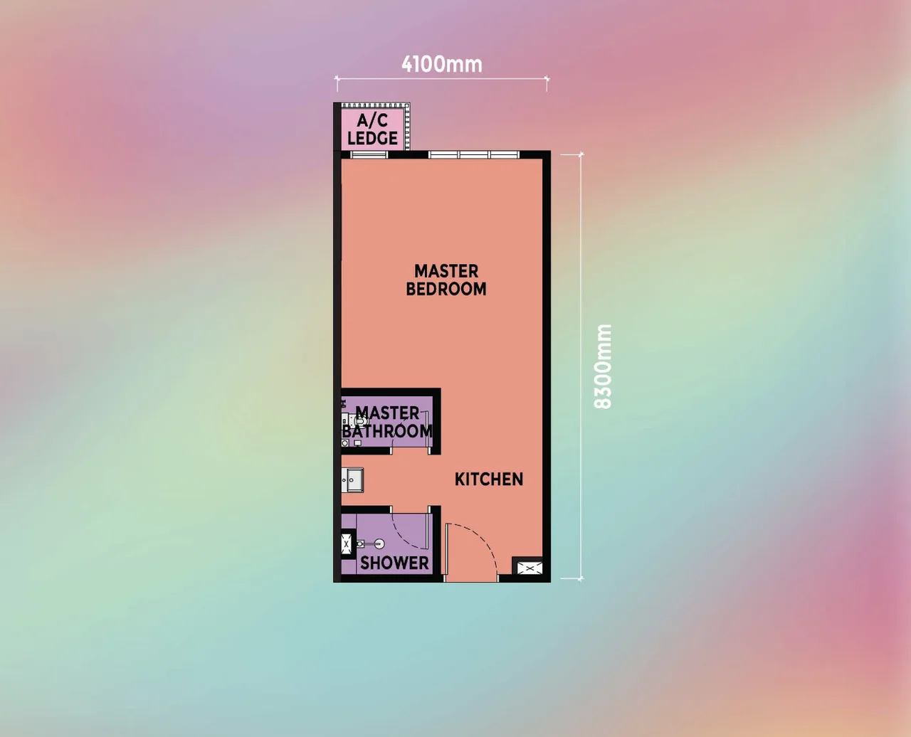 366 sqft studio at Causewayz Square @ JBCC is thoughtfully crafted for those who want simplicity, convenience, and smart use of space. The open master bedroom-living concept creates a cozy environment that’s easy to maintain, while the well-placed kitchenette and private bathroom offer full daily living comfort. It’s perfect for young working adults, frequent Singapore commuters who need a weekday home, or investors targeting high rental demand from CIQ travellers and RTS users. A practical choice for modern urban living.