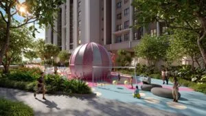 exsim-ciq-project-causewayz-sqaure-jbcc-tower-b-c-d-brixton-coven-dover-tower-facilities-podium-sea echoes-interactive-play Sea Echoes interactive children’s play zone at Causewayz Square @ JBCC by EXSIM CIQ, featuring sensory play elements to encourage creativity, coordination, and family fun.