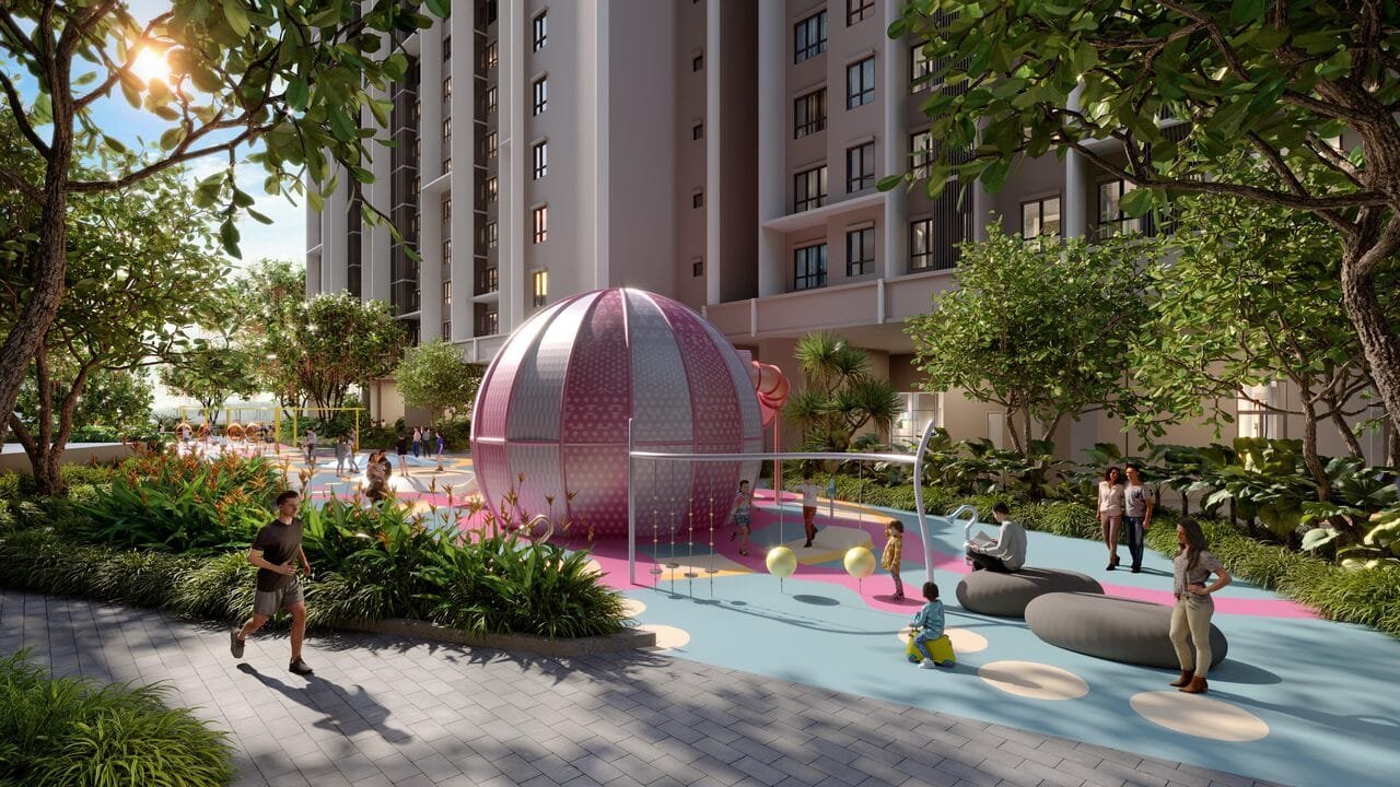 Causewayz Square Sea Echoes interactive play zone